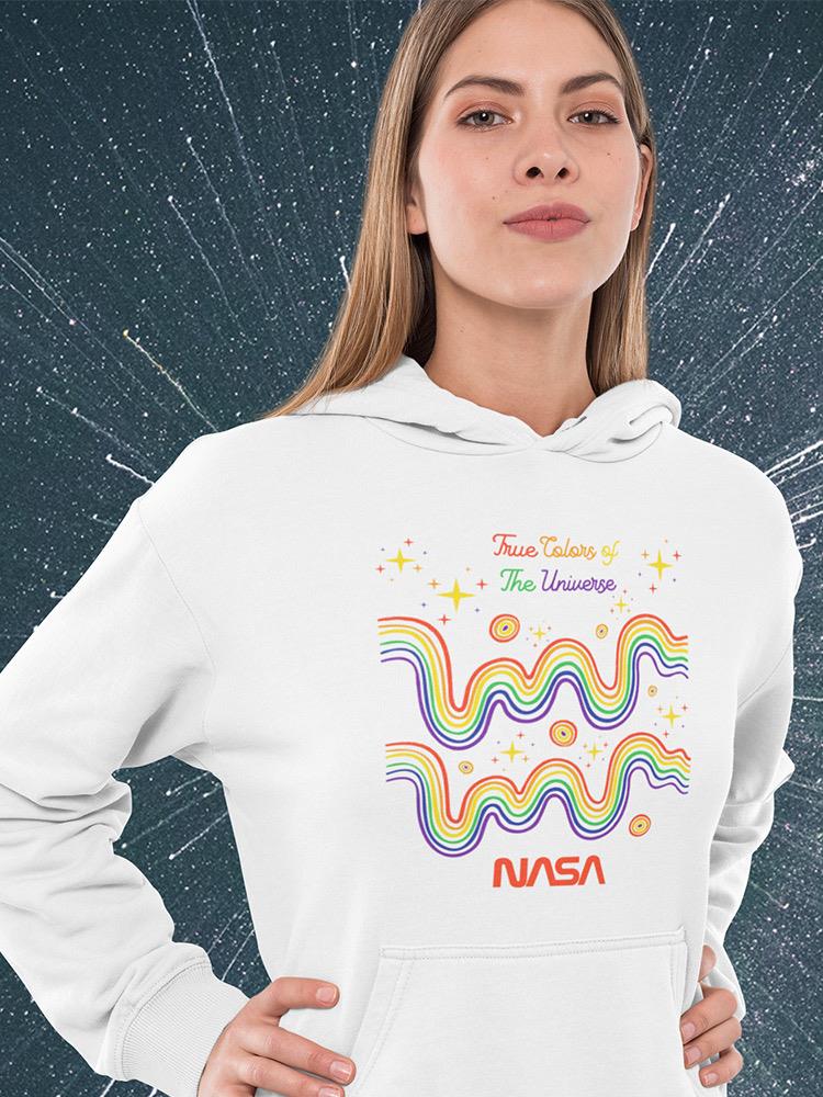 Nasa True Colors Of Universe Hoodie or Sweatshirt -NASA Designs