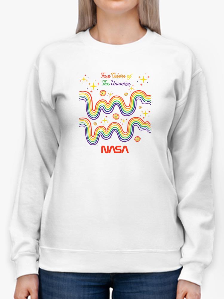 Nasa True Colors Of Universe Hoodie or Sweatshirt -NASA Designs