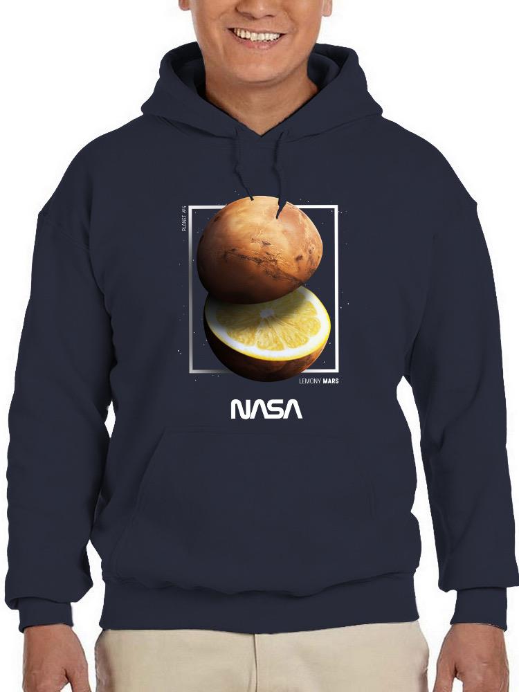 Nasa Lemony Mars Hoodie or Sweatshirt -NASA Designs