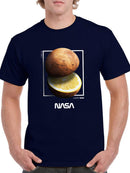 Nasa Lemony Mars T-shirt -NASA Designs