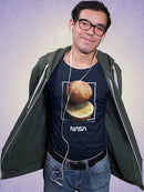 Nasa Lemony Mars T-shirt -NASA Designs