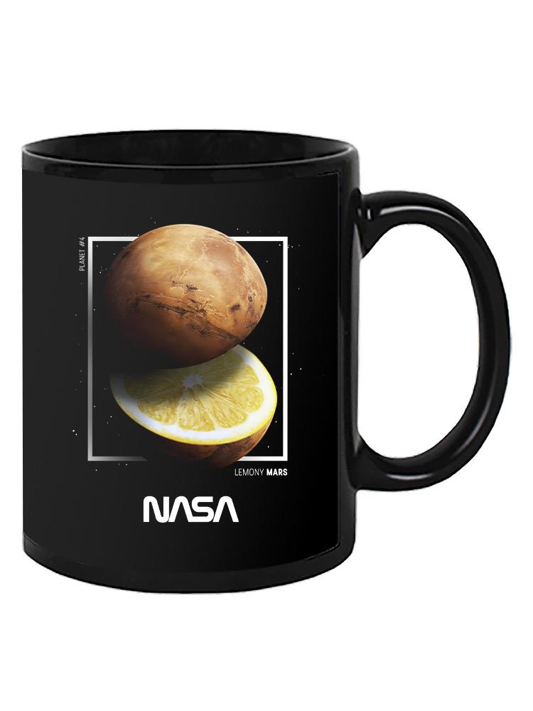 Nasa Lemony Mars Mug -NASA Designs