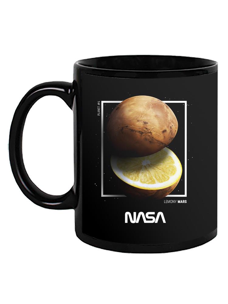 Nasa Lemony Mars Mug -NASA Designs