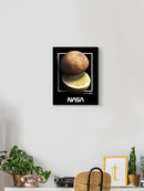 Nasa Lemony Mars Wall Art -NASA Designs