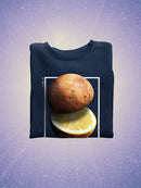 Nasa Lemony Mars Hoodie or Sweatshirt -NASA Designs