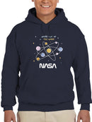 Nasa Solar System Kiddie Hoodie or Sweatshirt -NASA Designs
