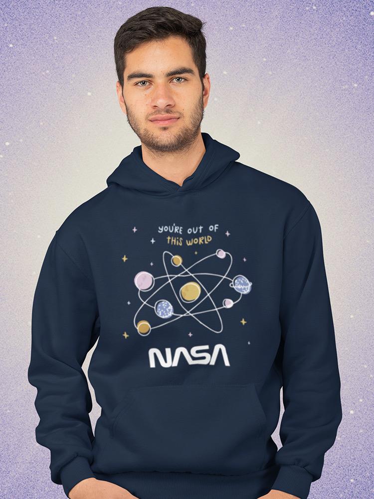 Nasa Solar System Kiddie Hoodie or Sweatshirt -NASA Designs