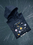 Nasa Solar System Kiddie Hoodie or Sweatshirt -NASA Designs
