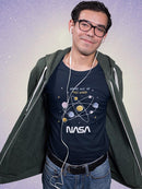 Nasa Solar System Kiddie T-shirt -NASA Designs