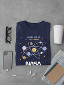 Nasa Solar System Kiddie T-shirt -NASA Designs