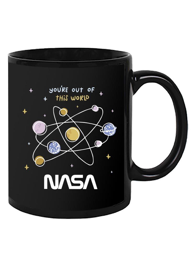 Nasa Solar System Kiddie Mug -NASA Designs