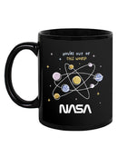 Nasa Solar System Kiddie Mug -NASA Designs