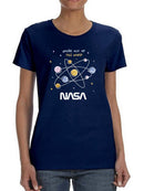 Nasa Solar System Kiddie Shaped T-shirt -NASA Designs