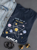 Nasa Solar System Kiddie Shaped T-shirt -NASA Designs