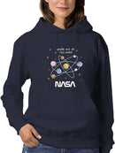 Nasa Solar System Kiddie Hoodie or Sweatshirt -NASA Designs