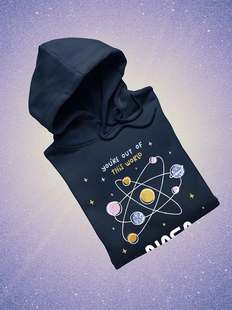 Nasa Solar System Kiddie Hoodie or Sweatshirt -NASA Designs