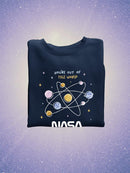 Nasa Solar System Kiddie Hoodie or Sweatshirt -NASA Designs