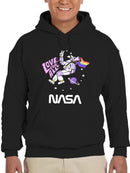 Nasa Love Is For All Hoodie or Sweatshirt -NASA Designs
