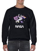 Nasa Love Is For All Hoodie or Sweatshirt -NASA Designs