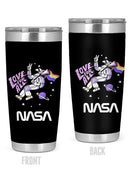 Nasa Love Is For All Tumbler -NASA Designs