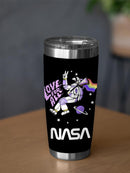 Nasa Love Is For All Tumbler -NASA Designs