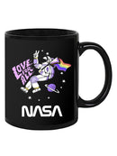 Nasa Love Is For All Mug -NASA Designs