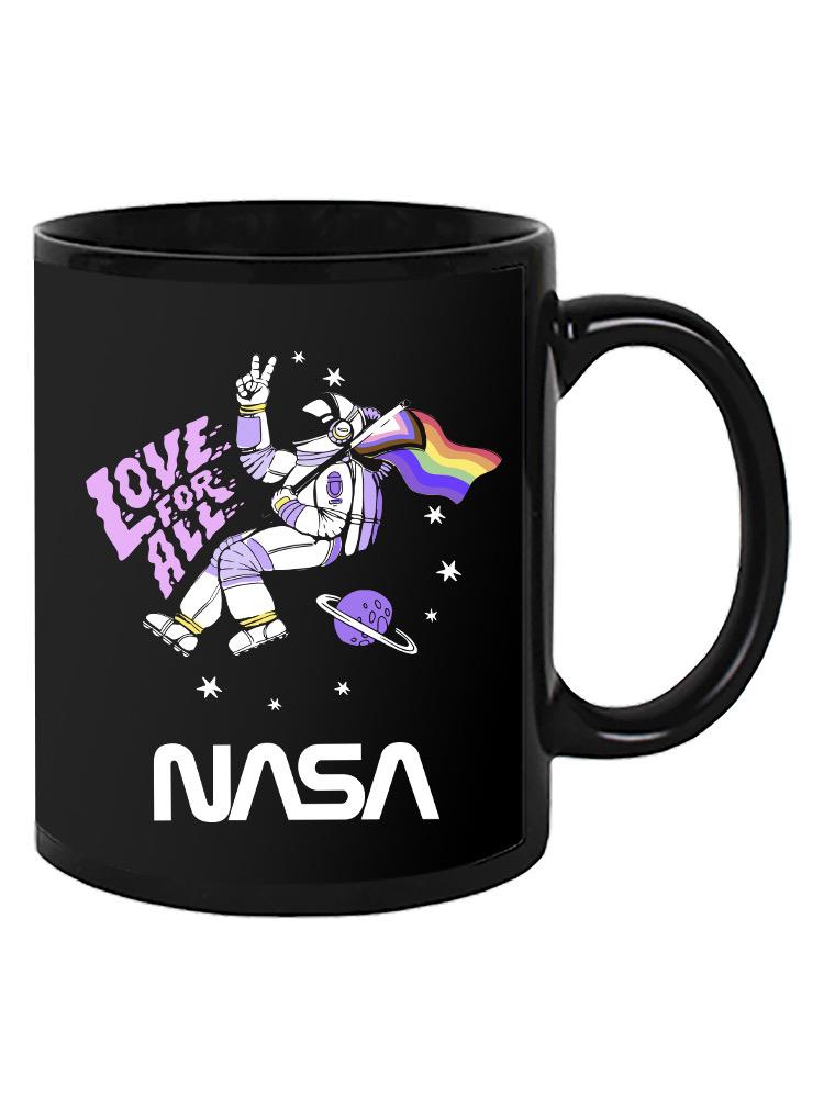 Nasa Love Is For All Mug -NASA Designs