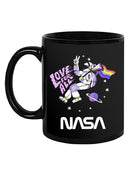 Nasa Love Is For All Mug -NASA Designs