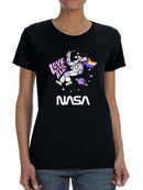 Nasa Love Is For All Shaped T-shirt -NASA Designs