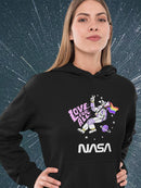 Nasa Love Is For All Hoodie or Sweatshirt -NASA Designs