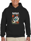 Nasa Astronaut Portrait Taxi Hoodie or Sweatshirt -NASA Designs