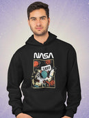 Nasa Astronaut Portrait Taxi Hoodie or Sweatshirt -NASA Designs