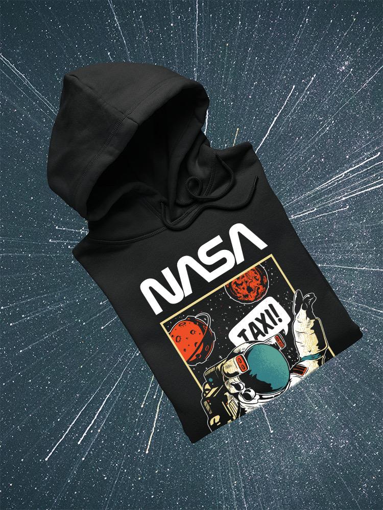 Nasa Astronaut Portrait Taxi Hoodie or Sweatshirt -NASA Designs