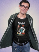 Nasa Astronaut Portrait Taxi T-shirt -NASA Designs