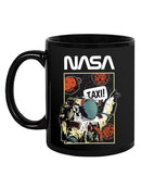Nasa Astronaut Portrait Taxi Mug -NASA Designs