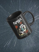 Nasa Astronaut Portrait Taxi Mug -NASA Designs