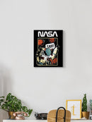 Nasa Astronaut Portrait Taxi Wall Art -NASA Designs