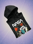 Nasa Astronaut Portrait Taxi Hoodie or Sweatshirt -NASA Designs