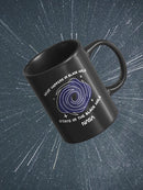 What Happens In Black Hole Mug -NASA Designs