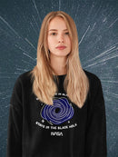 What Happens In Black Hole Hoodie or Sweatshirt -NASA Designs