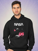 Nasa Space W Pixel Dark Hole Hoodie or Sweatshirt -NASA Designs