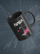 Nasa Space W Pixel Dark Hole Mug -NASA Designs