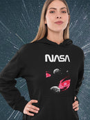 Nasa Space W Pixel Dark Hole Hoodie or Sweatshirt -NASA Designs