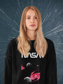 Nasa Space W Pixel Dark Hole Hoodie or Sweatshirt -NASA Designs