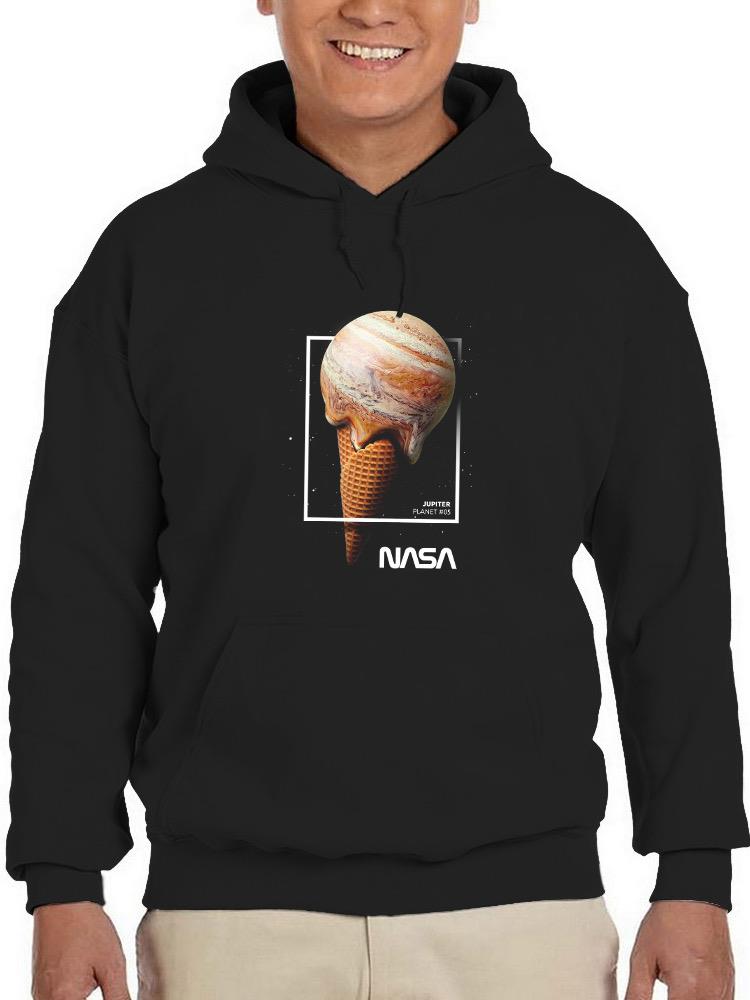 Nasa Jupiter Ice Cream Hoodie or Sweatshirt -NASA Designs