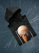 Nasa Jupiter Ice Cream Hoodie or Sweatshirt -NASA Designs