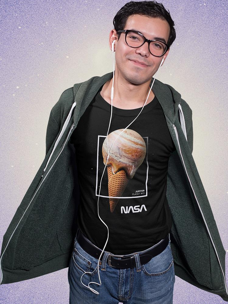 Nasa Jupiter Ice Cream T-shirt -NASA Designs