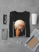 Nasa Jupiter Ice Cream T-shirt -NASA Designs