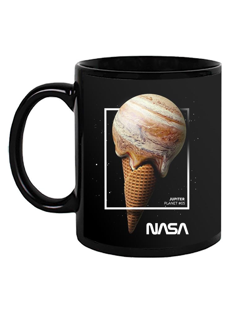Nasa Jupiter Ice Cream Mug -NASA Designs