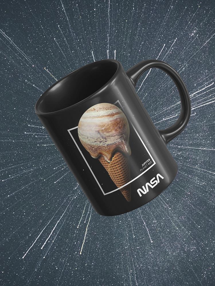 Nasa Jupiter Ice Cream Mug -NASA Designs